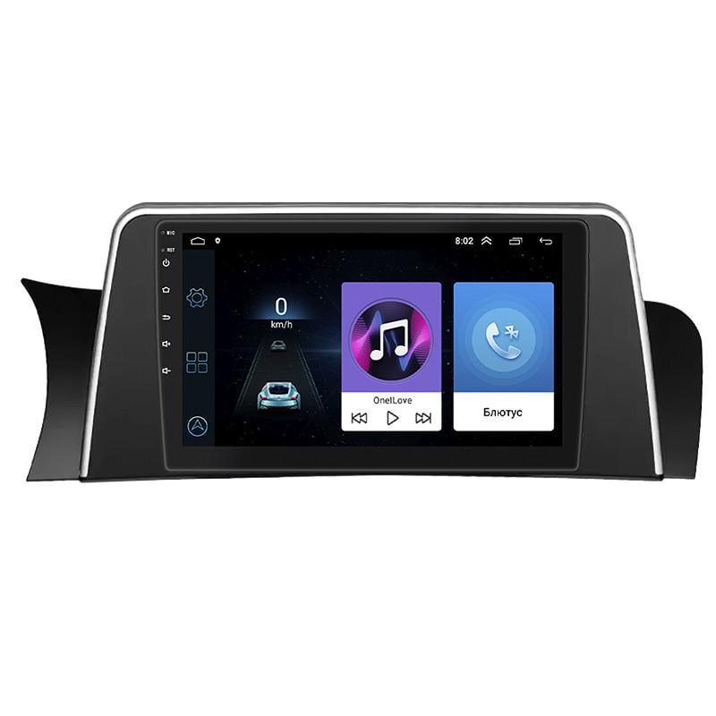 Автомагнитола штатная Lesko для BMW X4 I (F26) 2014-2018 экран 9" 1/16Gb Wi-Fi GPS Base MOB