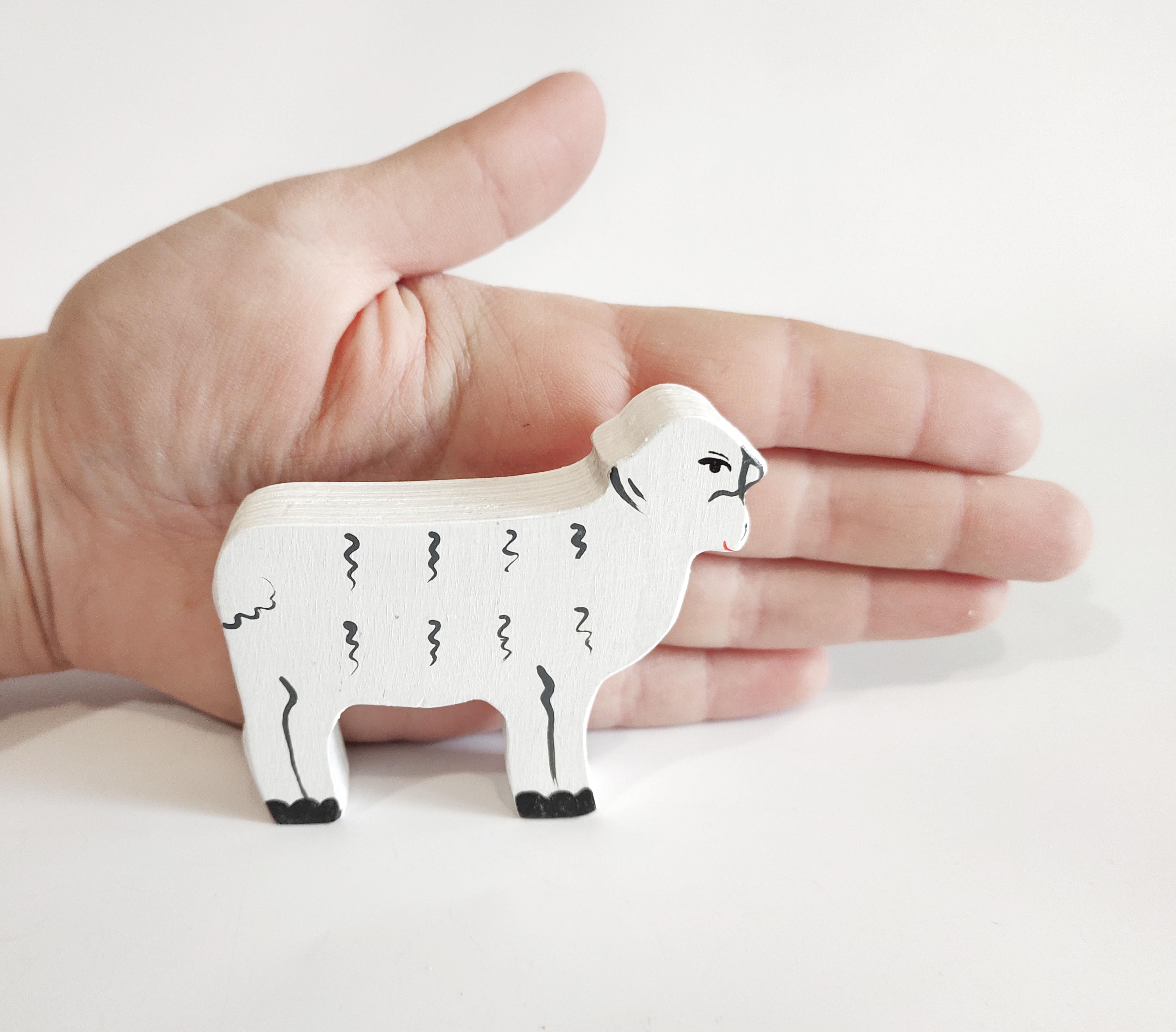 Игровая фигурка HEGA Овца покрашенная (211-2) - фото 6 Игровая фигурка HEGA Овца покрашенная (211-2) - фото 6