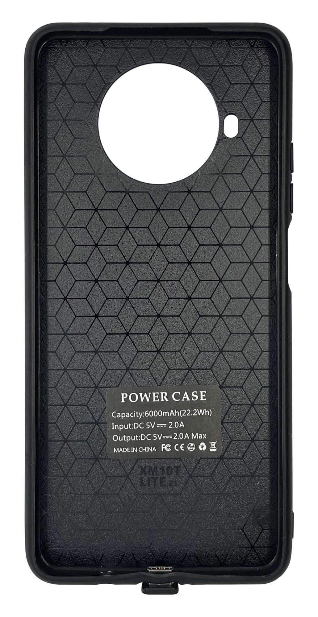 Чохол-акумулятор XON PowerCase для Xiaomi Redmi Note 9 Pro 4G 6000 mAh Black - фото 2