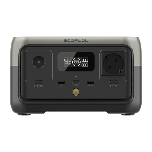 Зарядная станция EcoFlow River 2 USB-A/USB-C 256 Wh Черный