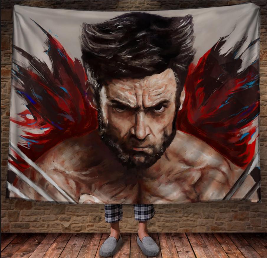 Плед з 3D принтом 1216 150х200 см (epi_1577) Плед з 3D принтом 1216 150х200 см (epi_1577)