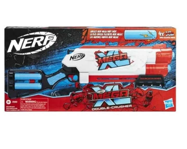 ᐉ Дробовик Нерф Nerf Mega XL Double Crusher Hasbro F1593 • Купить