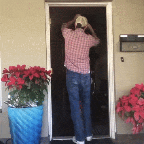 Чохол на двері Різдво (00-0424) - фото 3