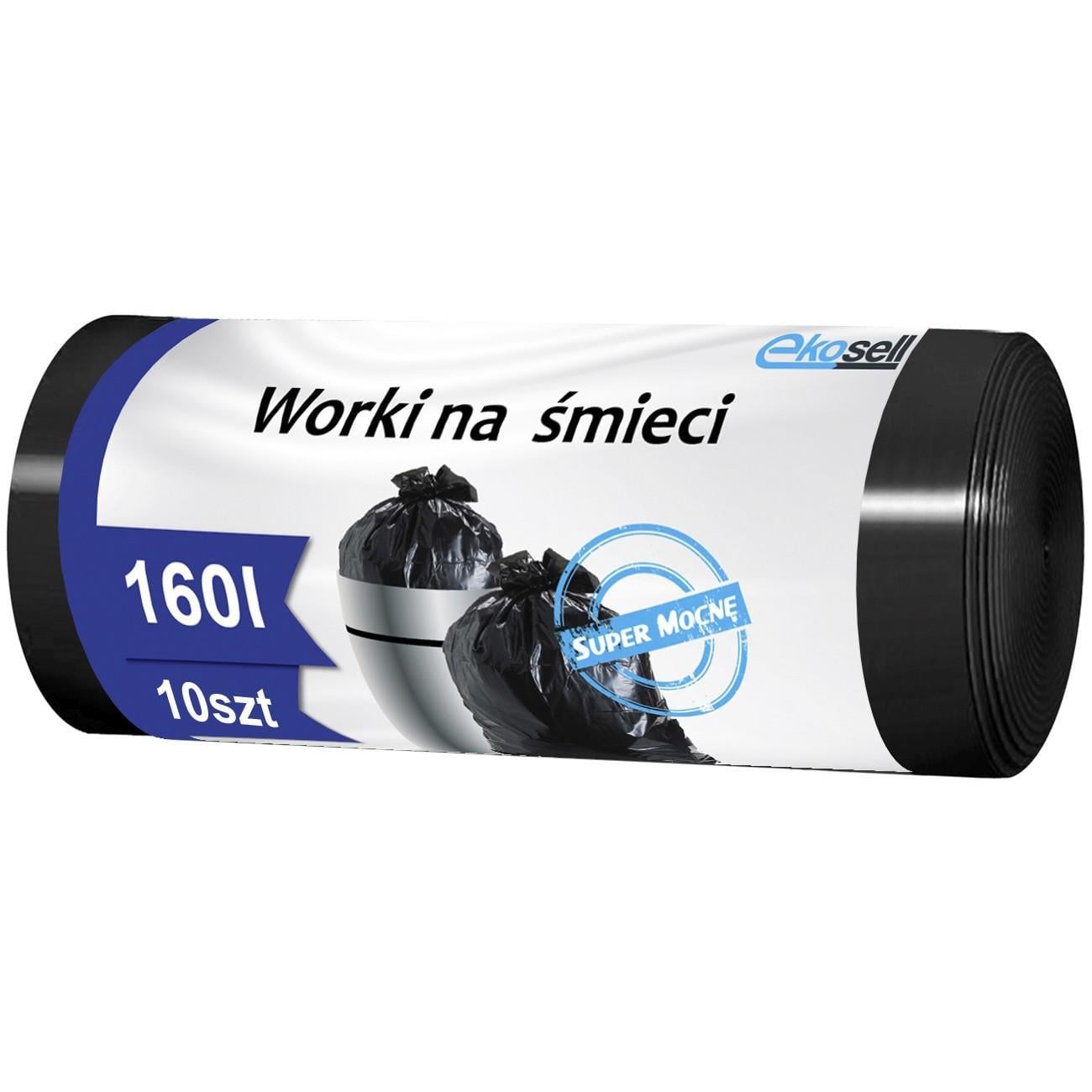 Мусорные пакеты Ekosell 160 л/10 шт. (97)