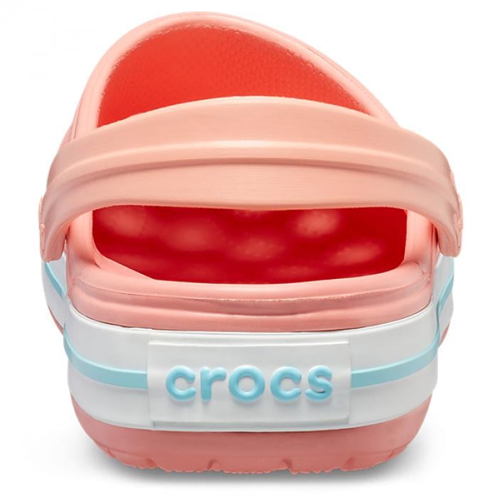 Сабо Crocs Crocband Clog M8W10 р. 41 26,5 см Melon Ice Blue (11016-W) - фото 4