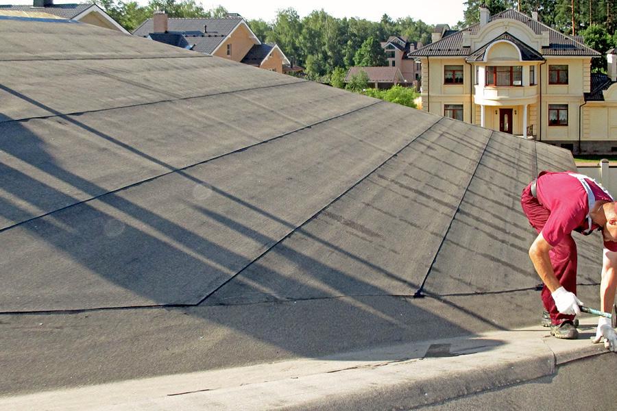 Підкладковий килим Aquaizol для бітумної черепиці СХ-1.5 20 м2 1x20 м (346486584) - фото 2 Підкладковий килим Aquaizol для бітумної черепиці СХ-1.5 20 м2 1x20 м (346486584) - фото 2