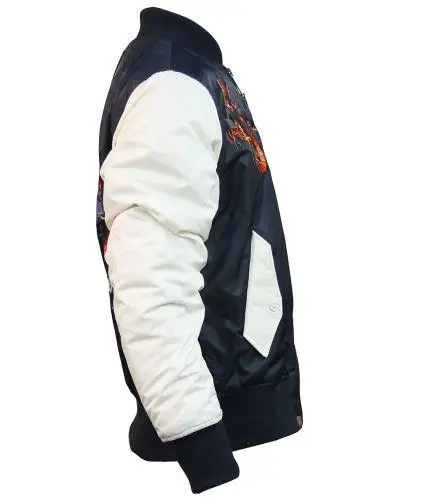 Бомбер Top Gun The Flying Legend Bomber Jacket XL Navy (TGJ1634NXL) - фото 3