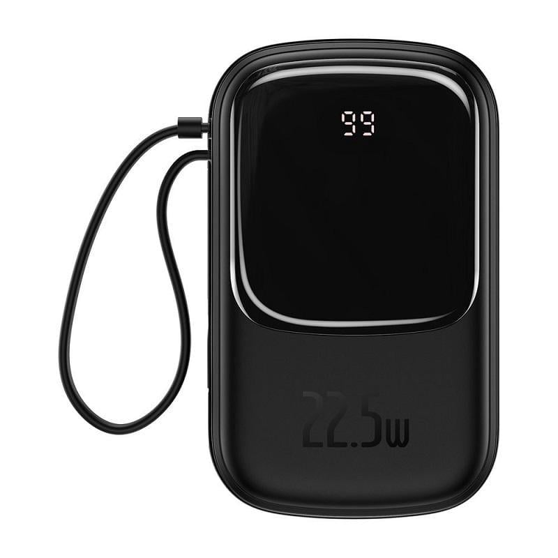 Повербанк Baseus Qpow PPQD-I01 20000 мАч 22,5ВТ USB TYPE-C Черный (1508)