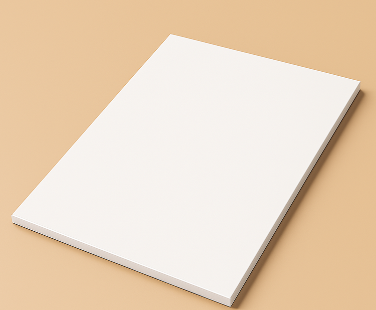 Алюминиевая композитная панель ALUfas 1540х6000 мм толщина 4 мм алюминий 0,4 мм Белый RAL 9003 Алюминиевая композитная панель ALUfas 1540х6000 мм толщина 4 мм алюминий 0,4 мм Белый RAL 9003