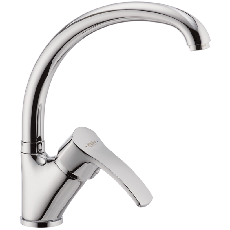 Смеситель для кухни Haiba FOCUS 011 из латуни (HB0128) Смеситель для кухни Haiba FOCUS 011 из латуни (HB0128)