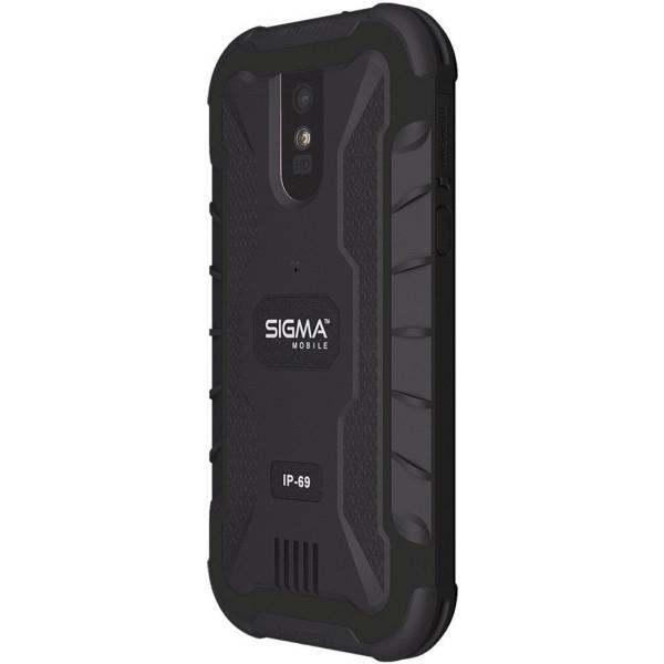 Смартфон Sigma Mobile X-treme PQ20 Black - фото 5