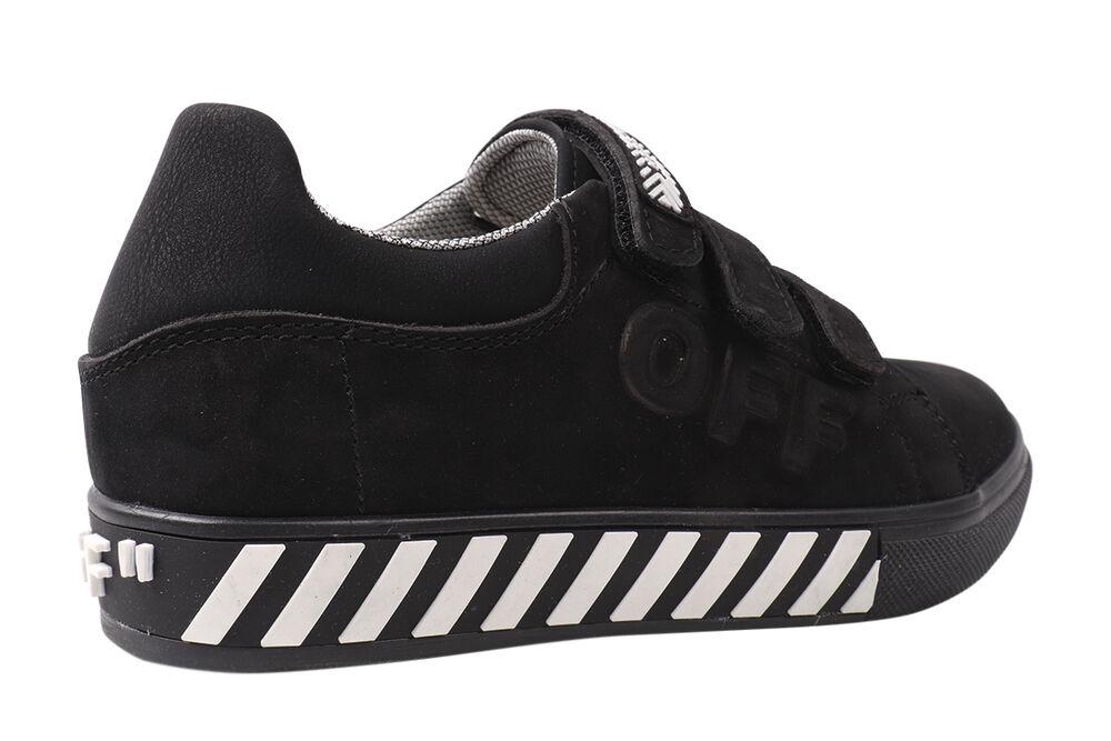 Кеди чоловічі Cros Sav зі шкіри на низькому ходу на шнурівці р. 36 Чорний (24-21DTC) - фото 4 Кеди чоловічі Cros Sav зі шкіри на низькому ходу на шнурівці р. 36 Чорний (24-21DTC) - фото 4