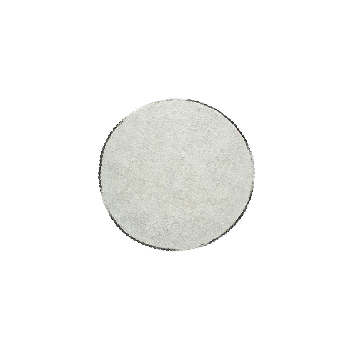 Килимок Irya Ronan mint 90x90 см Ментоловий (svt-2000022266734)