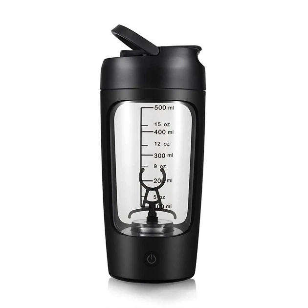 Шейкер на аккумуляторе Automatic Mixing Cup Tritan электрический 650 мл Черный