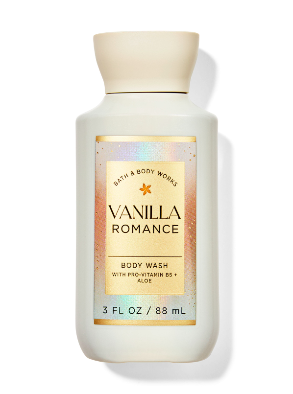 Гель для душа Bath&Body Works Vanilla Romance 88 мл (32029163)