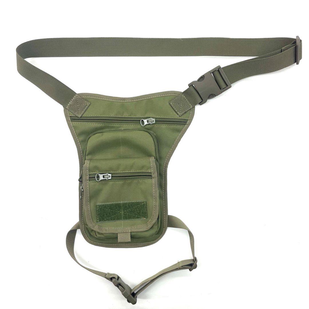 Підсумок кросбоді Defender тканина Oxford/Cordura 600D MOLLE Оливковий (3573095)