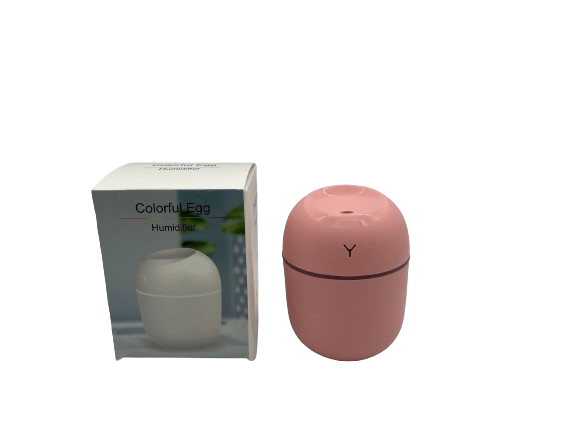 Увлажнитель воздуха Humidifier Colorfull Egg Розовый (2002) - фото 5