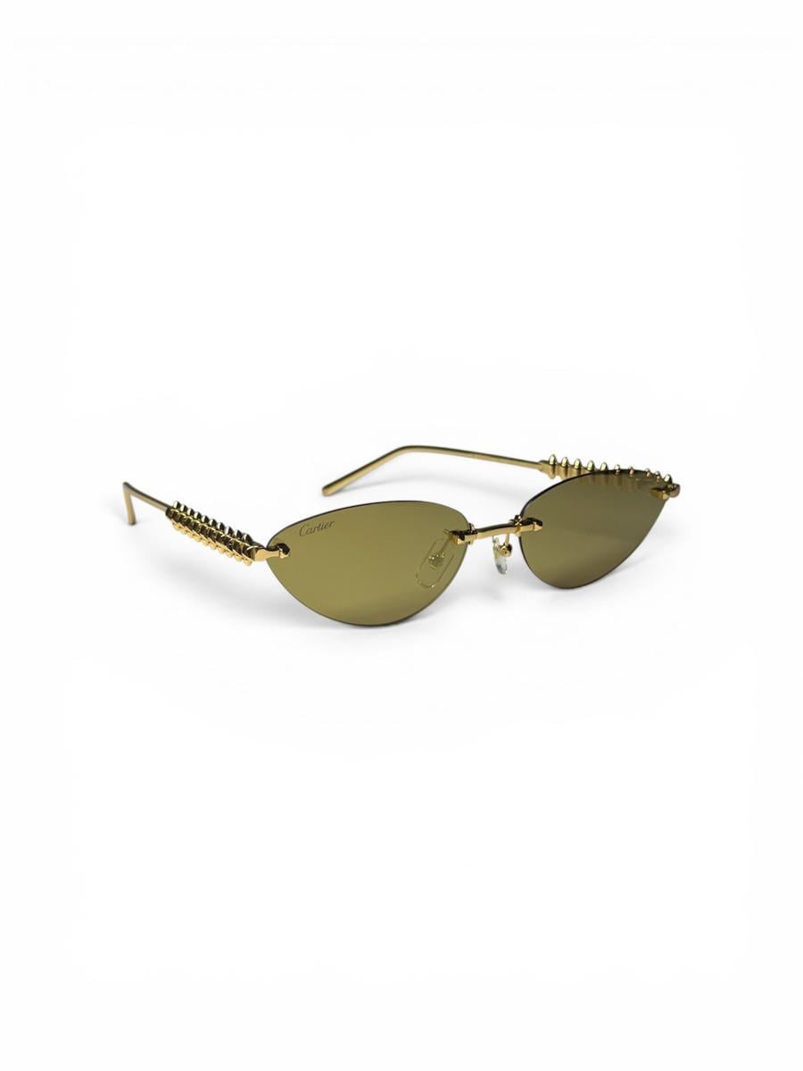 Солнезахисні окуляри жіночі Cartier Clash de Cartier CT0545S 002 L (36073851)
