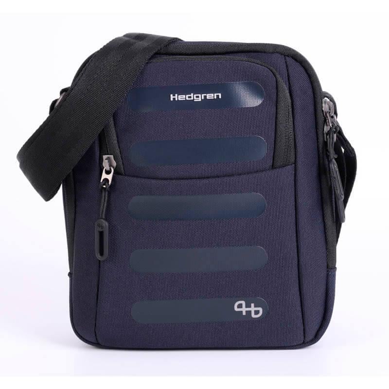 Мужская сумка через плечо Hedgren Comby Relax 2 л Peacoat Blue (HCMBY05/870-01)