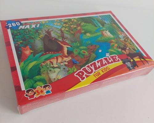 Пазли Strateg Лео ЛІС 260 ел. (20203) - фото 2 Пазли Strateg Лео ЛІС 260 ел. (20203) - фото 2