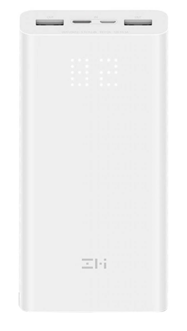 Батарея портативная ZMi Aura Type-C QB821 20000 mAh White