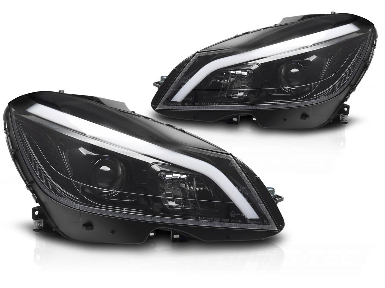Автомобильные фары передние Mercedes C-class W204 2011-2015 (3021365477)