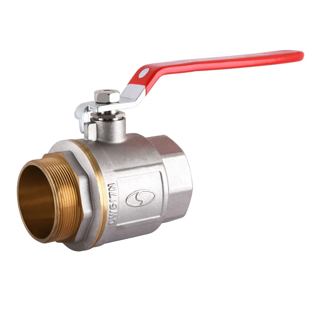 Кран шаровой прямой Solomon 2 1/2" ЗВ КР PN40 B1002FM (1200000330) Кран шаровой прямой Solomon 2 1/2" ЗВ КР PN40 B1002FM (1200000330)