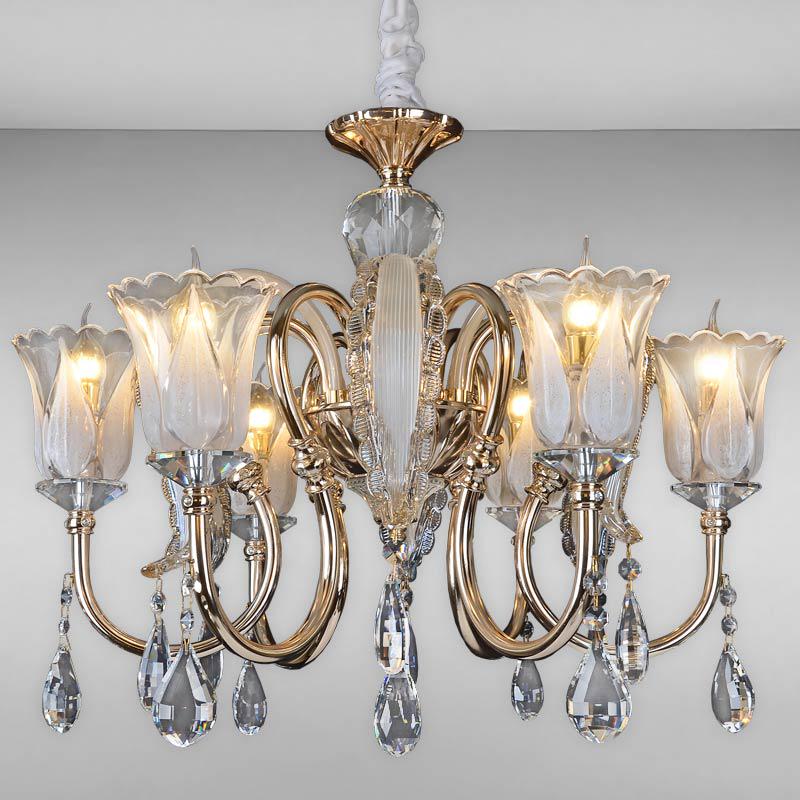 Люстра подвесная Light House ES-15907/6 Золото (16220)