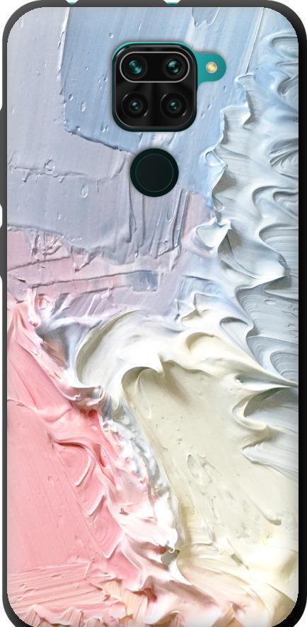 Чехол на Xiaomi Redmi Note 9 Пастель v1 (3981b-2017-42517)