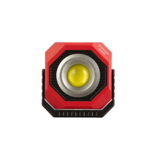 Фонарь Intertool WORKLIGHT COB магнит STORM (LB-0215) - фото 7