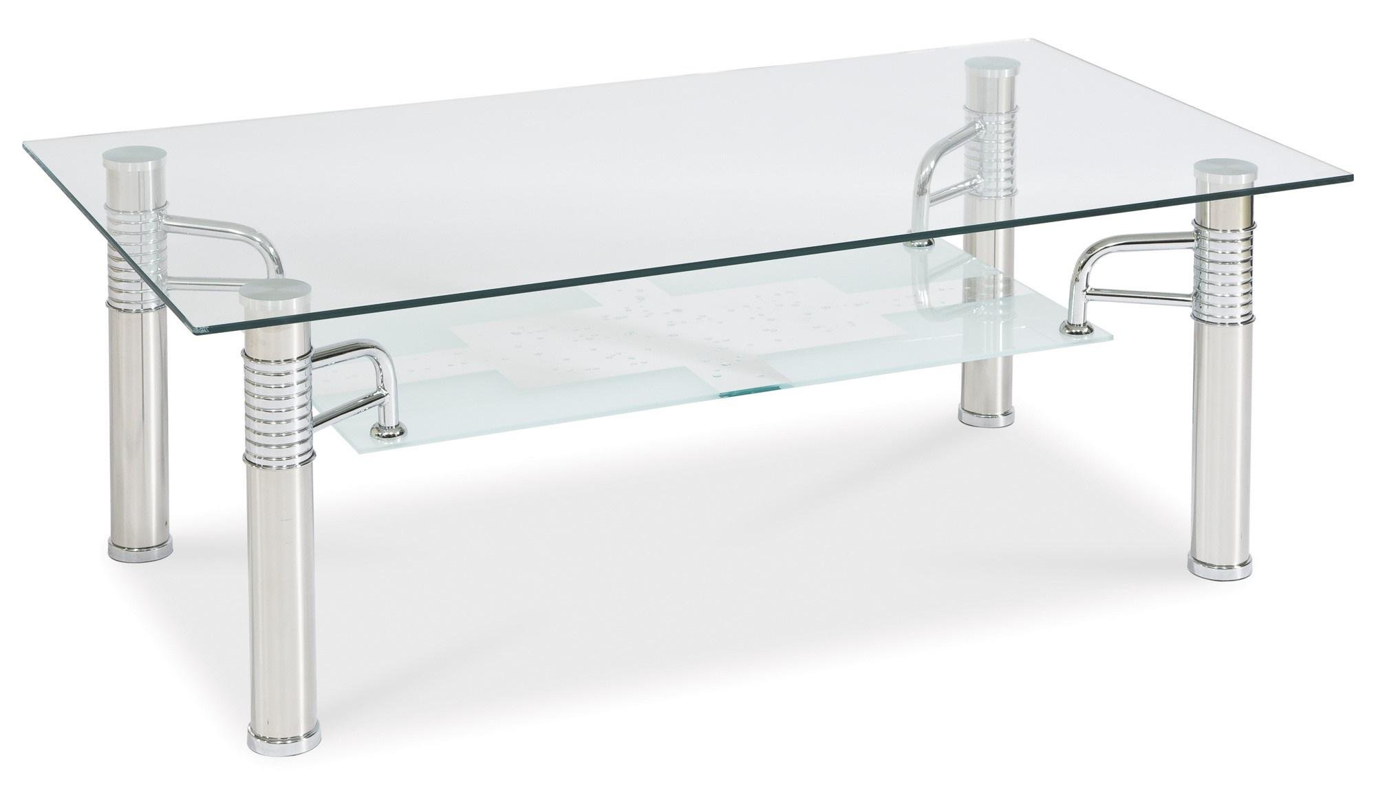 Журнальный стол Reni B II Прозрачный