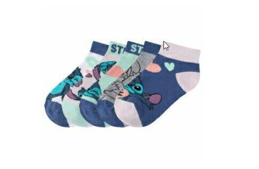 Набір коротких шкарпеток Disney Stich р. 31-34 5 шт.