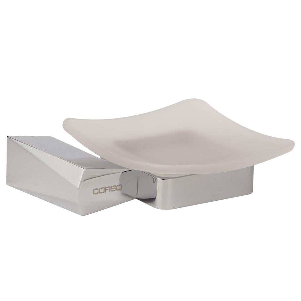 Мыльница настенная Corso COMO 9681111 Хром (223734)