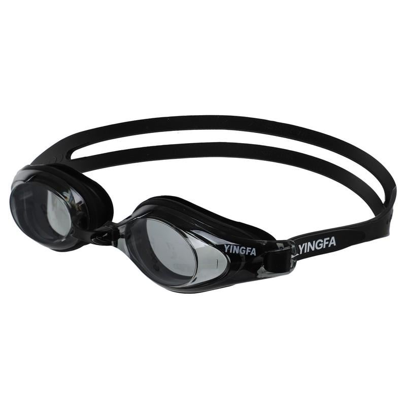 Очки для плавания стартовые YINGFA Y2900AF Черный