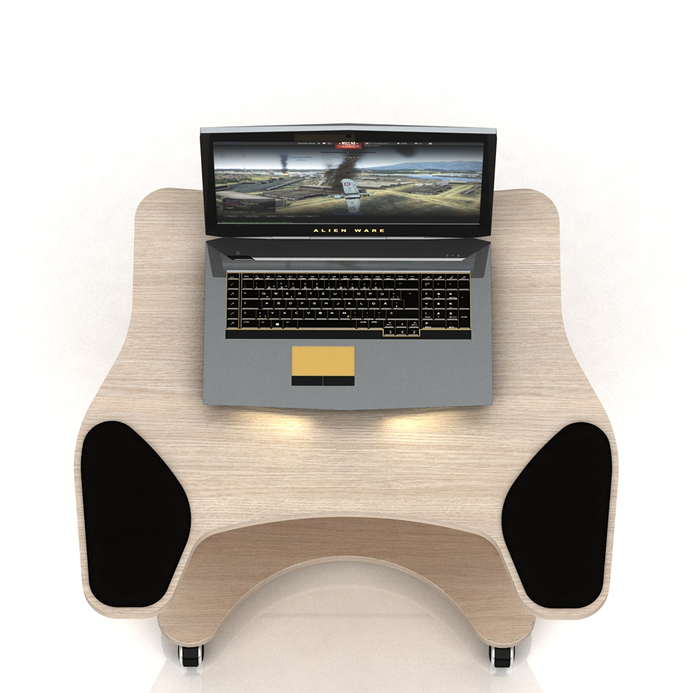 Геймерский стол XGamer SCORPION для ноутбука (2581636673) - фото 5 Геймерский стол XGamer SCORPION для ноутбука (2581636673) - фото 5