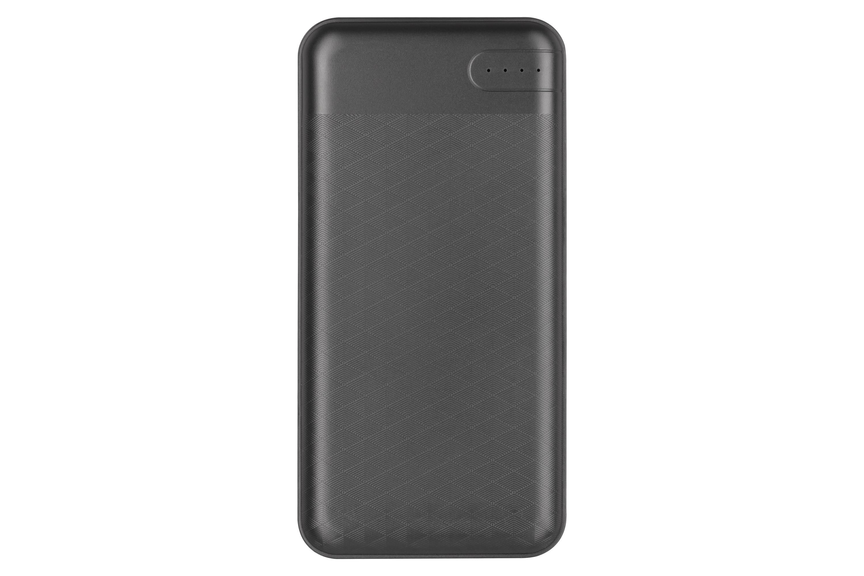 Портативное зарядное устройство 2E 20000 mAh PD/QC18W Черный (2E-PB2004PD-BLACK)