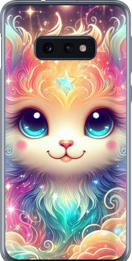 Чехол на Samsung Galaxy S10e Сказочный котенок (5813t-1646-42517) Чехол на Samsung Galaxy S10e Сказочный котенок (5813t-1646-42517)