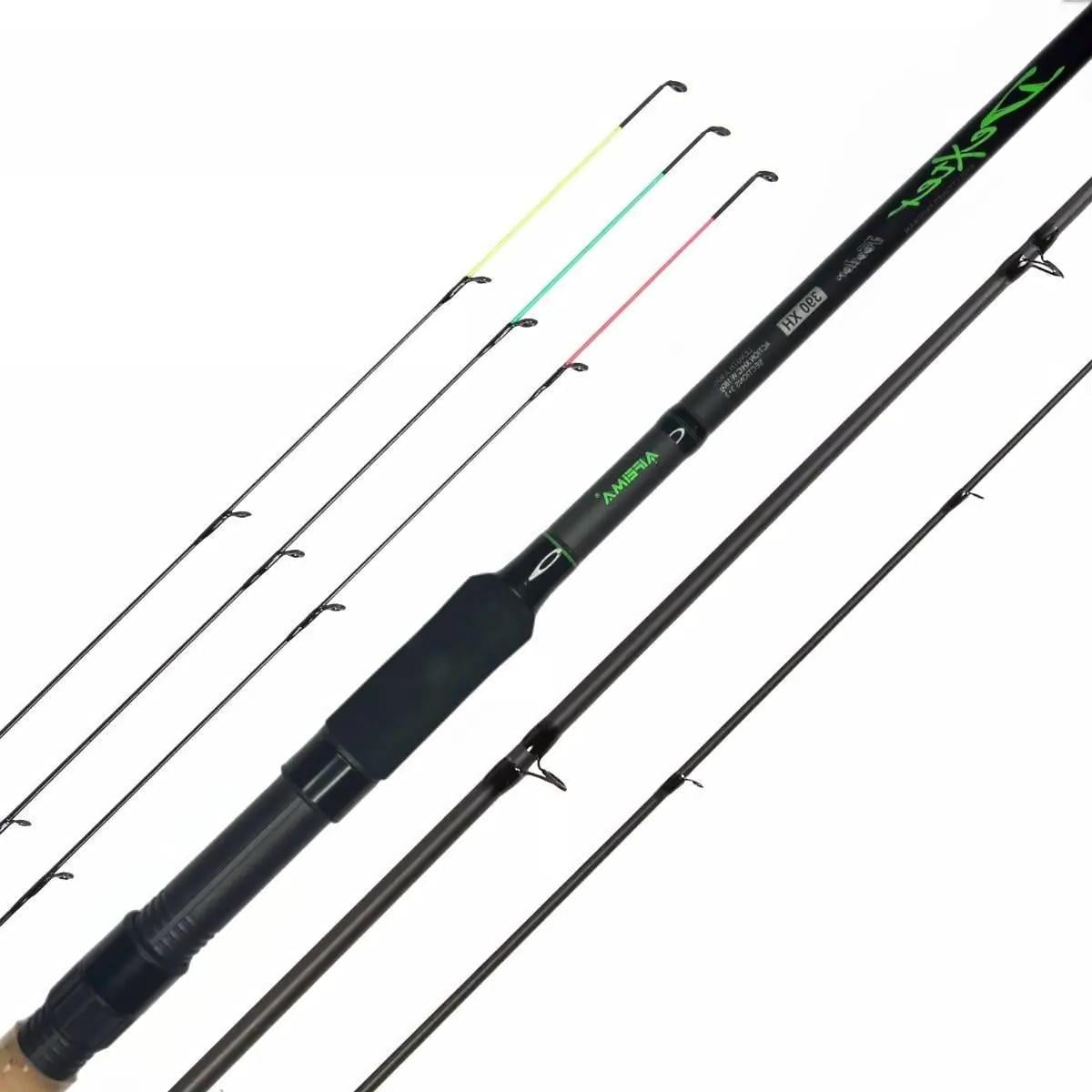 Спиннинг фидерный AIFEIMA DEXTER 180g 390 ART F-2082 3 наконечники (34116265)