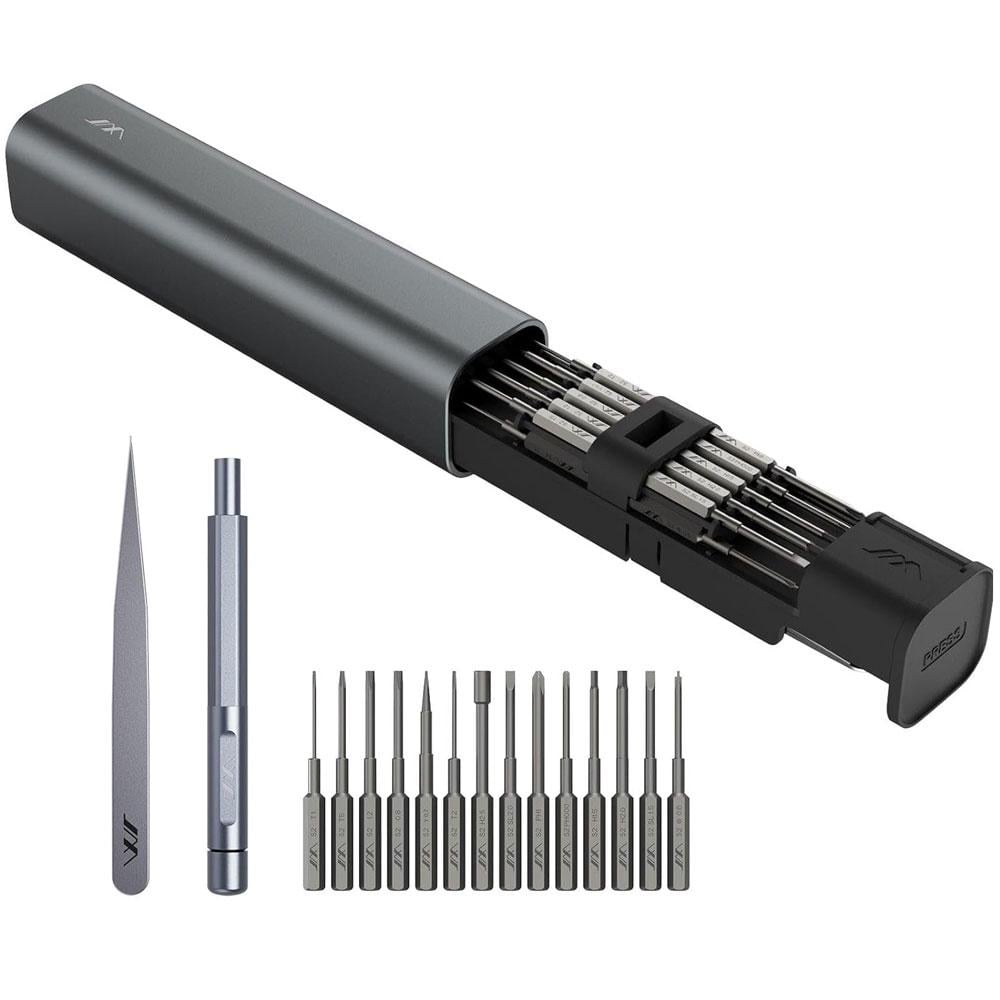 Отвертка прецизионная с битами JIMIHOME Screwdriver Set 18 в 1 (JM-GNT18) Отвертка прецизионная с битами JIMIHOME Screwdriver Set 18 в 1 (JM-GNT18)