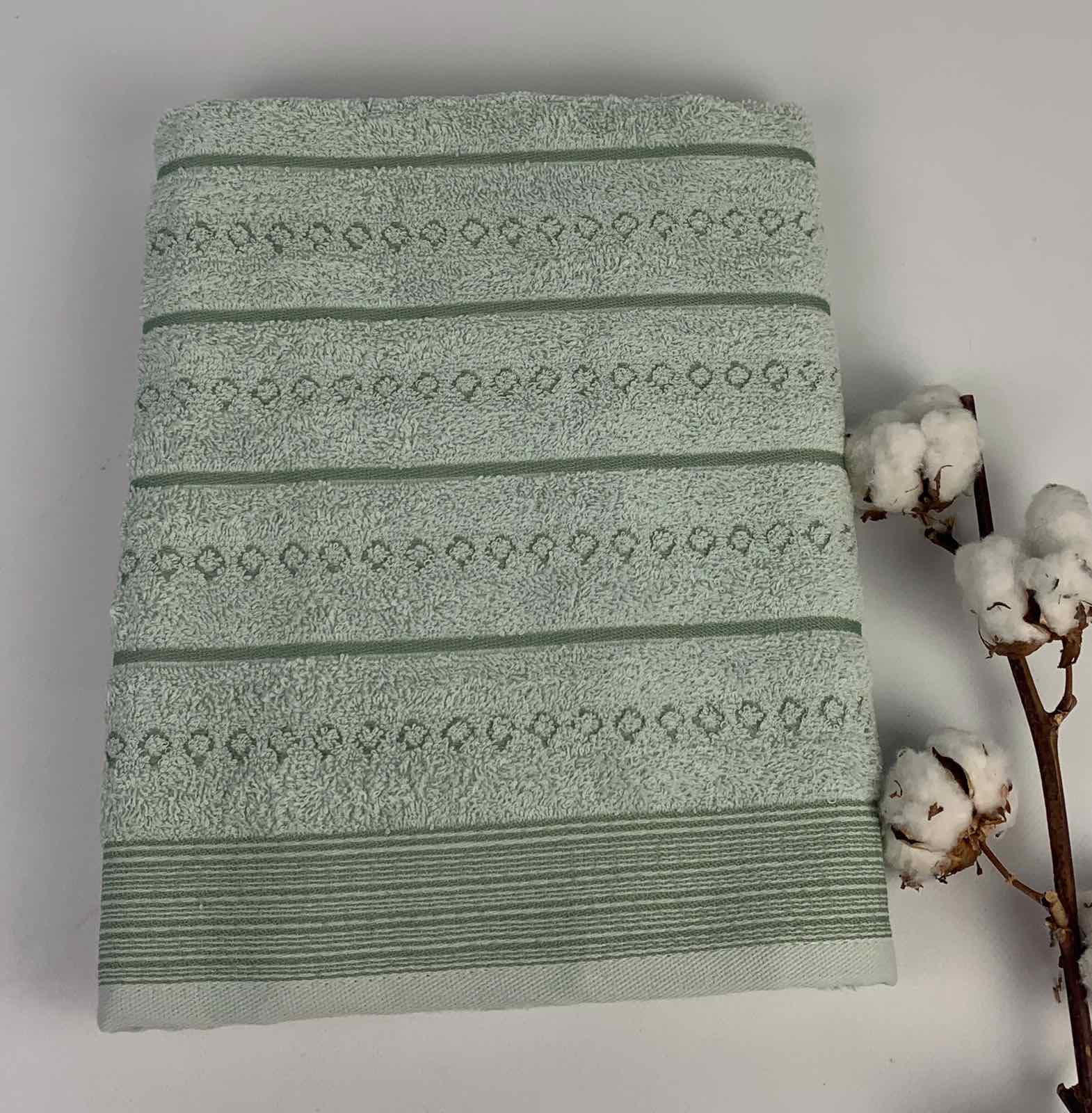 Полотенце Philippus Slow Cotton Timoxa Е847 70x140 см Салатовый (CN30660)