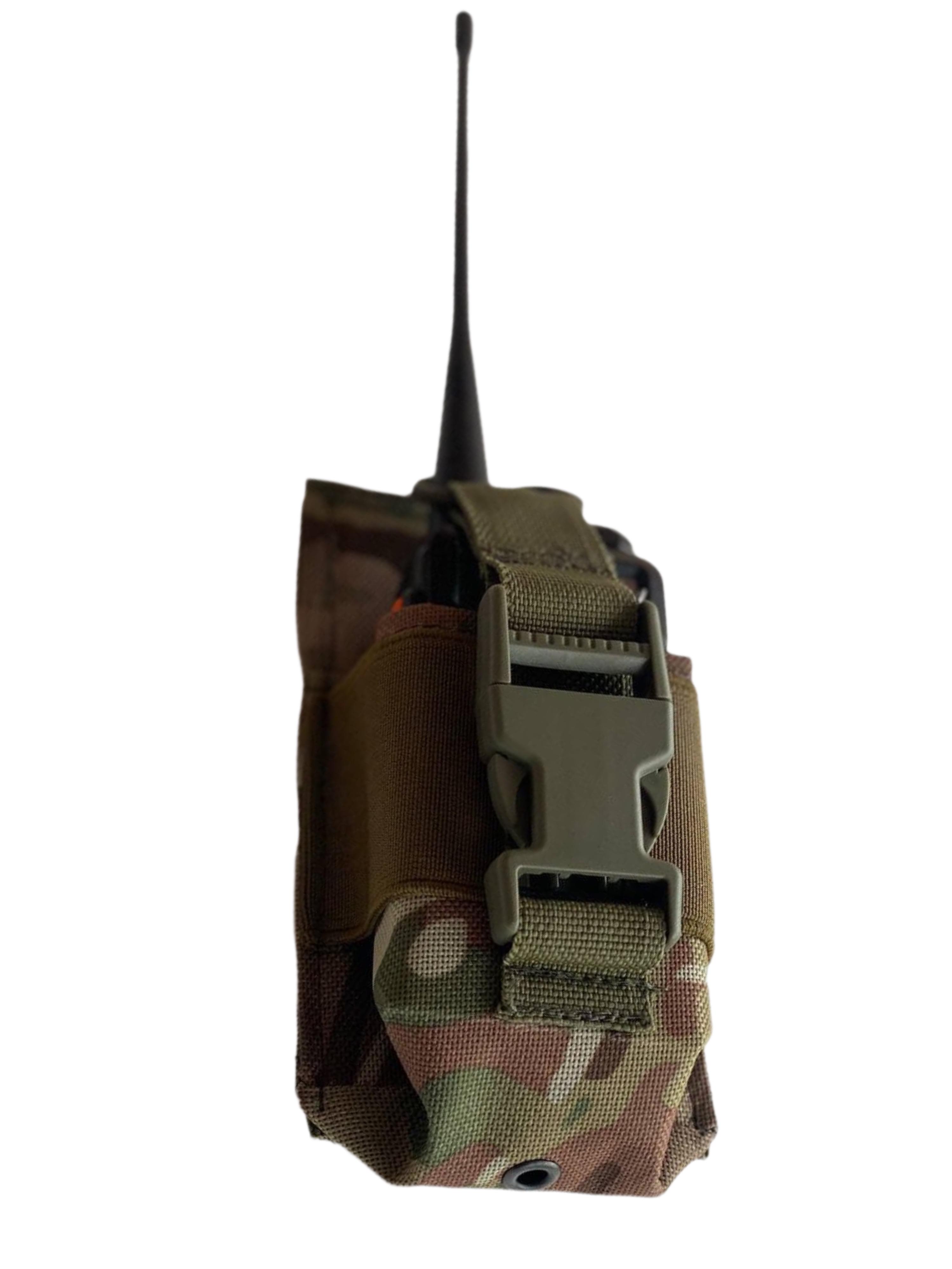 Подсумок для рации универсальный чехол Motorola Kenwood TYT Baofeng (23668841) - фото 6