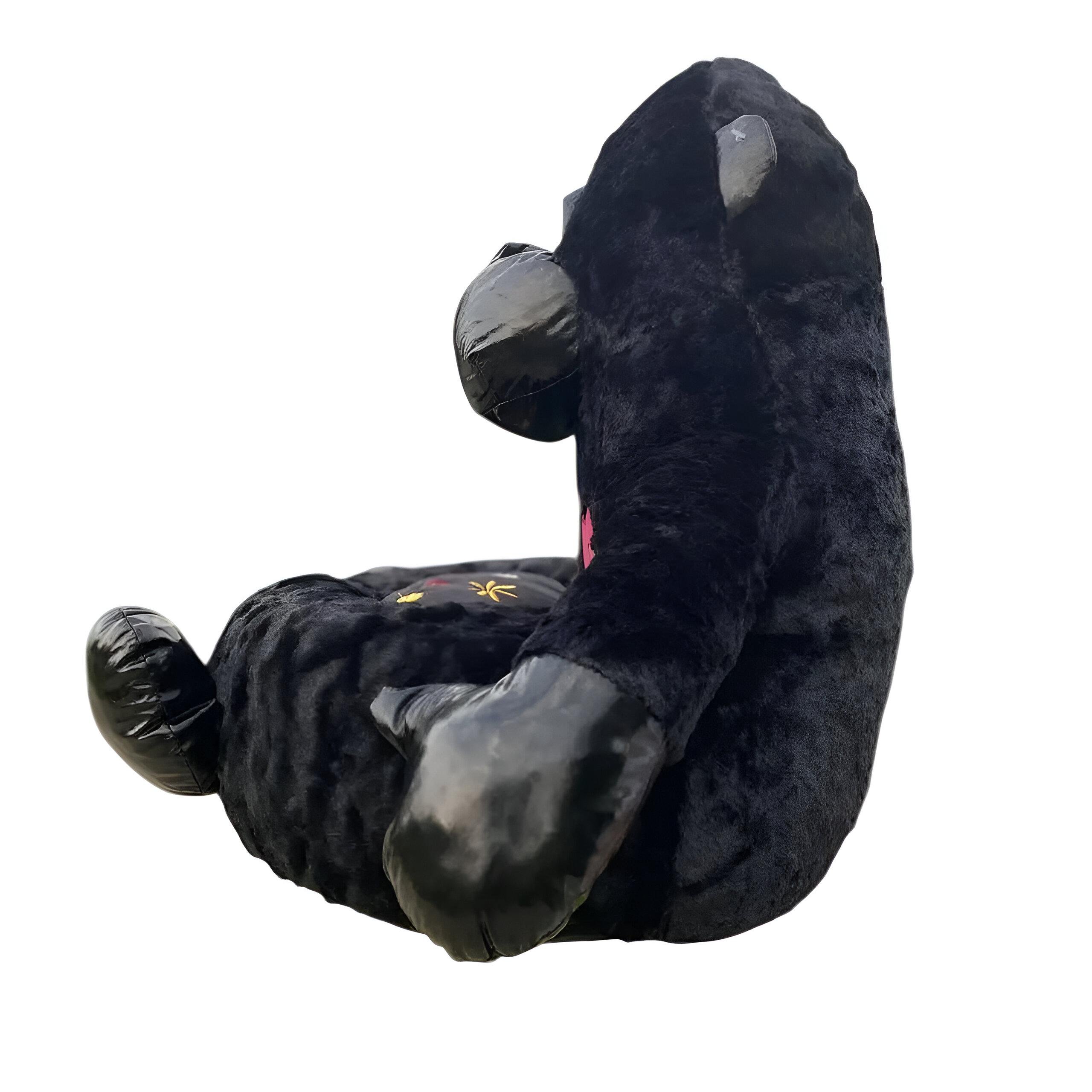 М’яке крісло-іграшка Горила C 44358 56 см (28796175) - фото 2 М’яке крісло-іграшка Горила C 44358 56 см (28796175) - фото 2