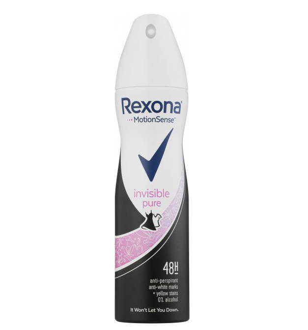 Дезодорант-антиперспирант женский Rexona Чистый Бриллиант 150 мл (6022)