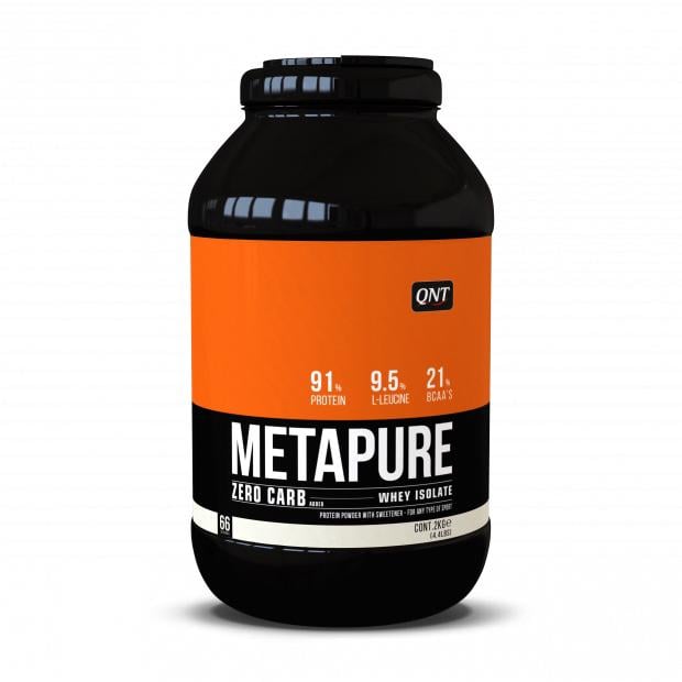 Протеин QNT Metapure Zero Carb Isolate 2 кг Тирамису (4706V8496)