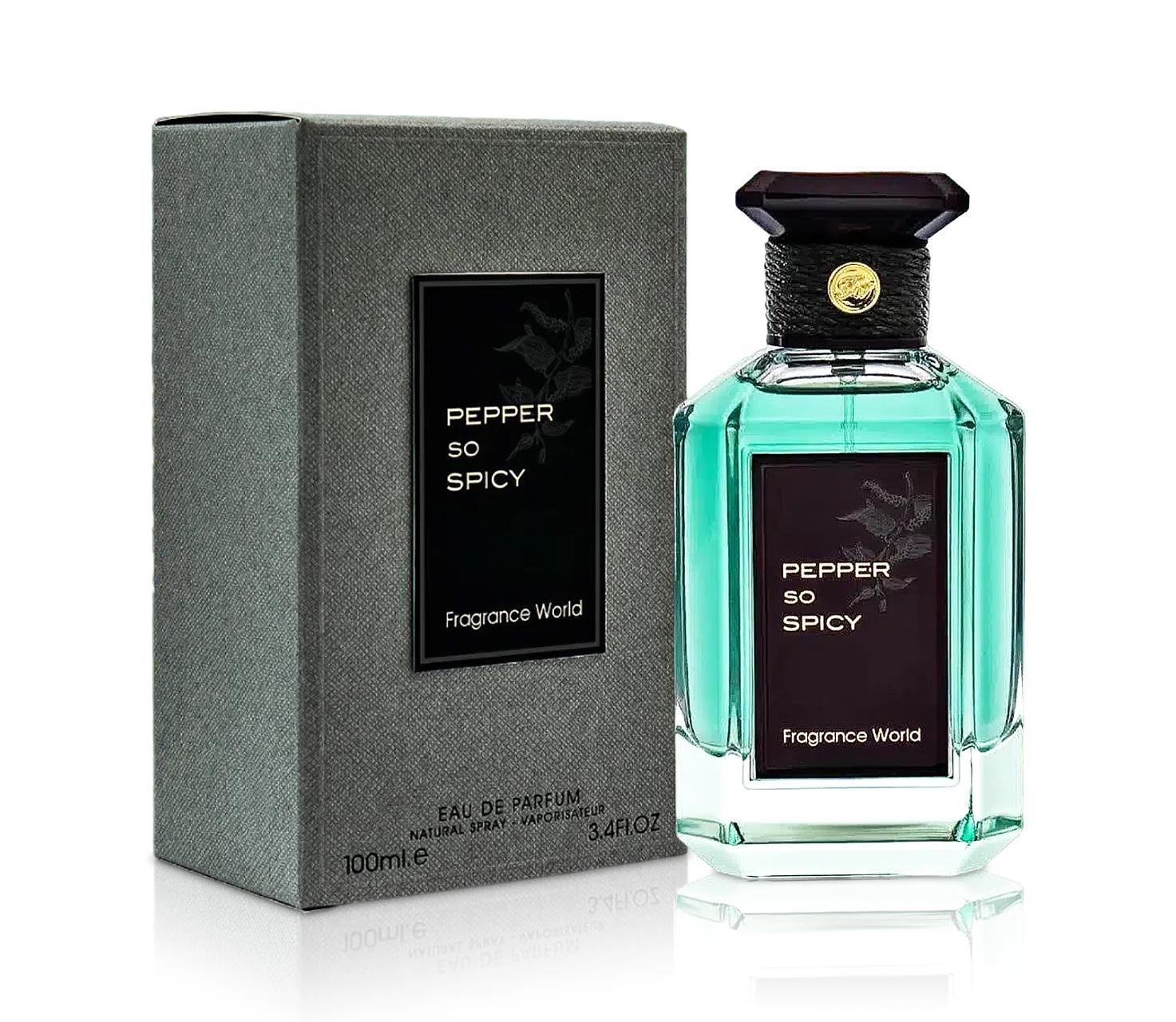 Парфюмерная вода унисекс Fragrance World Pepper so Spicy 100 мл (374019)