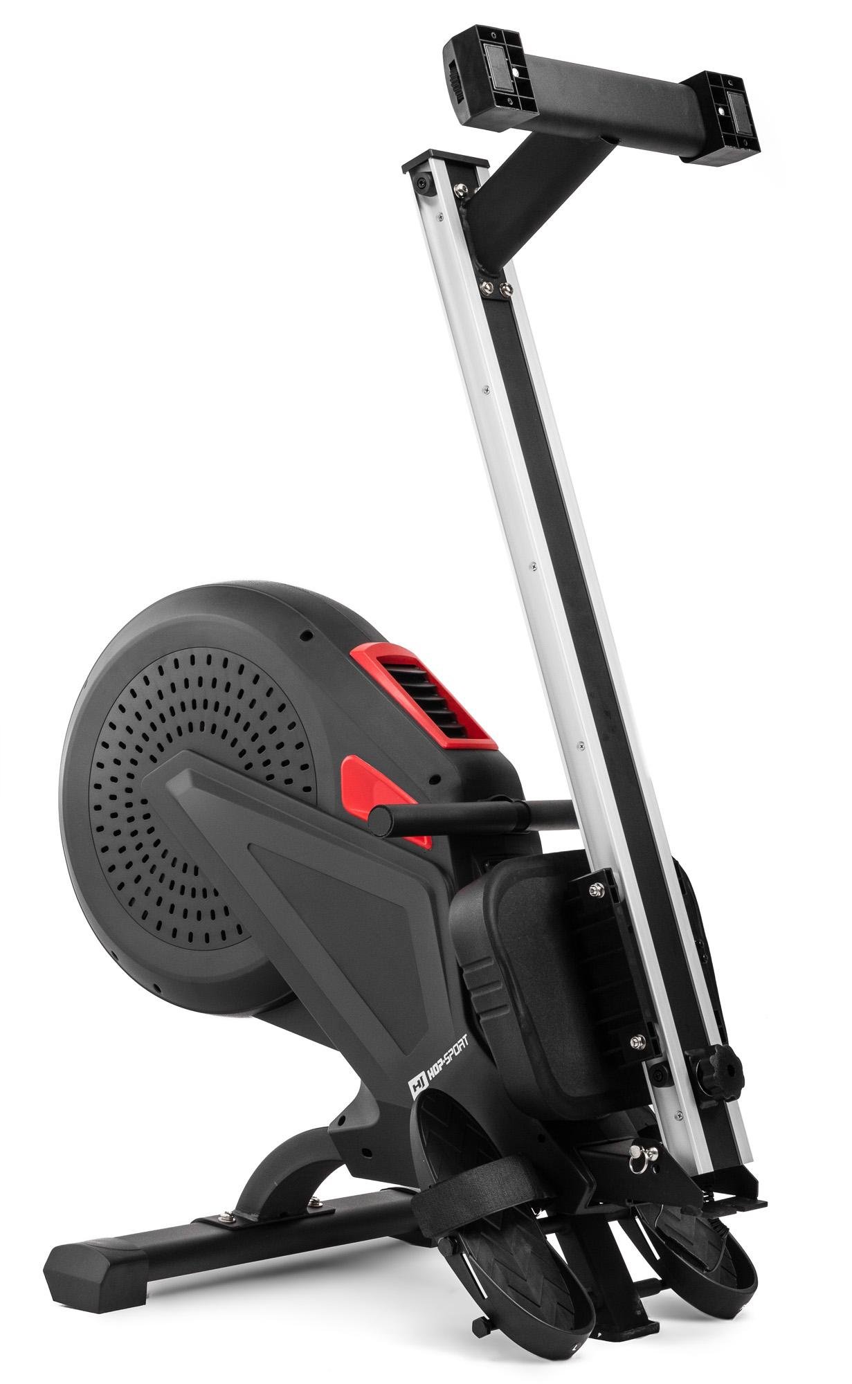 Гребной аэромагнитный тренажер Hop-Sport HS-070R Rush - фото 12 Гребной аэромагнитный тренажер Hop-Sport HS-070R Rush - фото 12