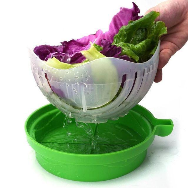 Овощерезка Salad Cutter для нарезки овощей и салатов 2в1 (2786) Овощерезка Salad Cutter для нарезки овощей и салатов 2в1 (2786)
