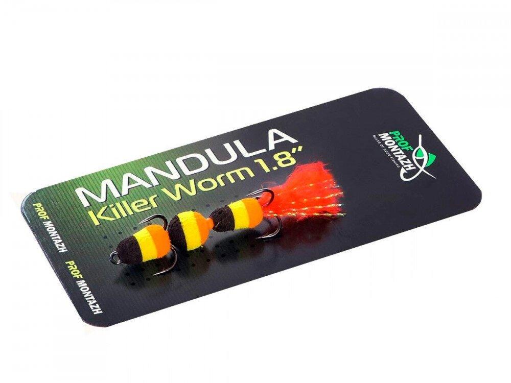 Мандула ПрофМонтаж Killer Worm 45 мм 906 - фото 1