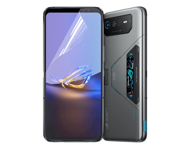 Пленка противоударная гидрогелевая Hydrogel Film для Asus ROG Phone 6D Ultimate Transparent