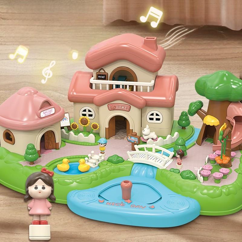 Магнитный игровой набор Магнитный волшебный сад (6767) - фото 2 Магнитный игровой набор Магнитный волшебный сад (6767) - фото 2